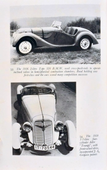Scott-Moncrieff "The Thoroughbred Motor Car" Automobile-History 1963 (2739)